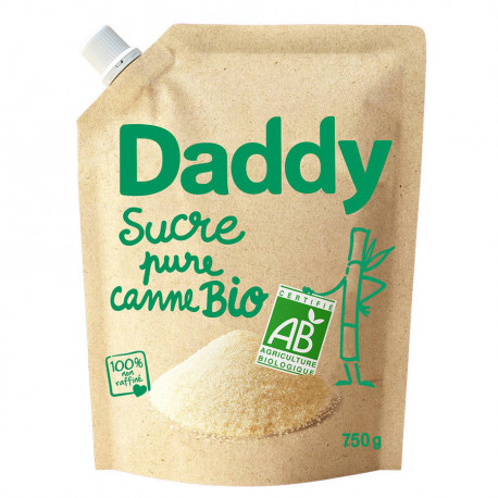 Sucre canne blond bio profil pak 750 g