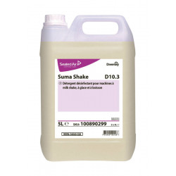 Détergent désinfectant acide concentré Suma Shake D10.3 5 L