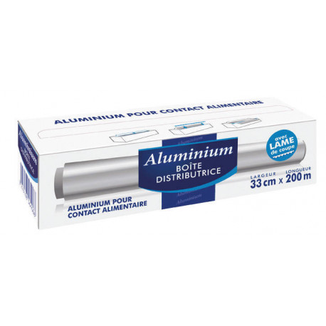 Aluminium 45 cm x 200 m