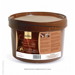 Beurre de cacao 4 kg