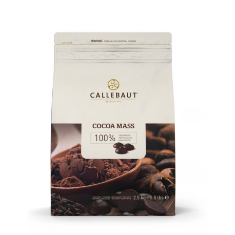 Pâte de cacao callets 2,5 kg