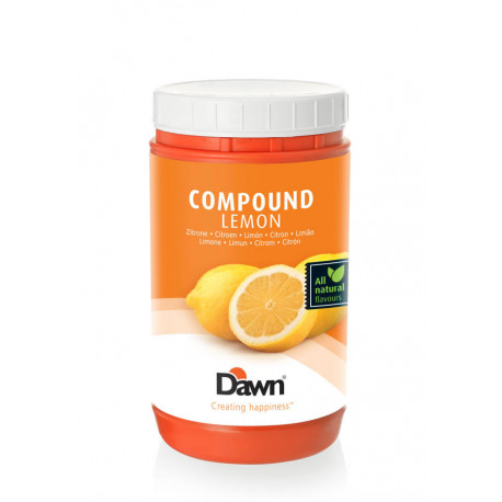 Arôme citron pâte compound 1 kg