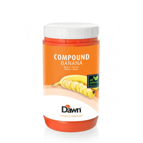 Arôme banane pâte compound 1 kg