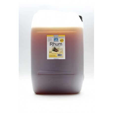 Rhum sélection Grand Arôme 40 % vol. 20 L