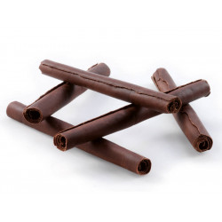 Chocolat fondant 8,5 cm Stick Noir 600 g