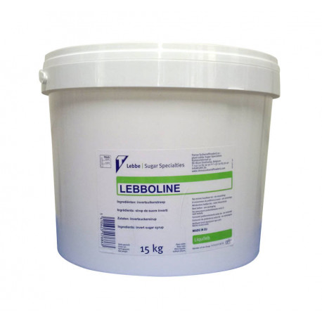 Sirop de sucre inverti Lebboline 15 kg