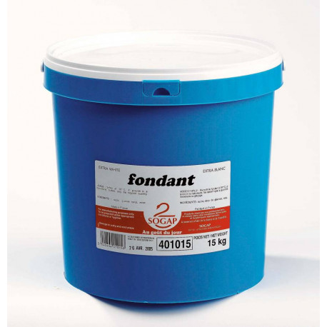 Fondant Sogap 15 kg