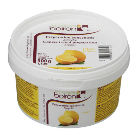 Préparation concentrée en citron 500 g