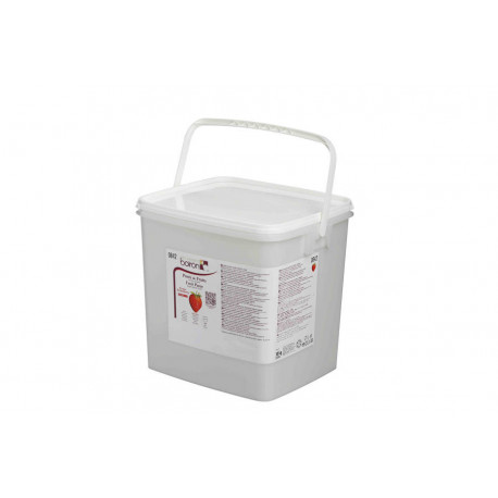 Purée de fraises sucrée 10 kg