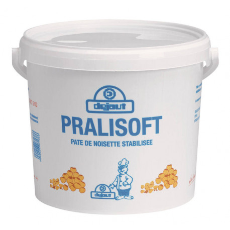 Pâte d'aromatisation noisette Pralisoft 5 kg