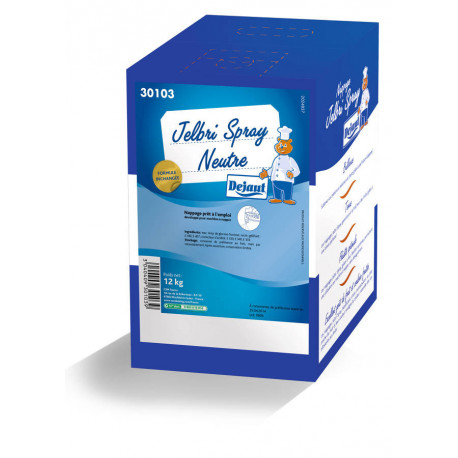 Nappage neutre Jelbri spray 12 kg