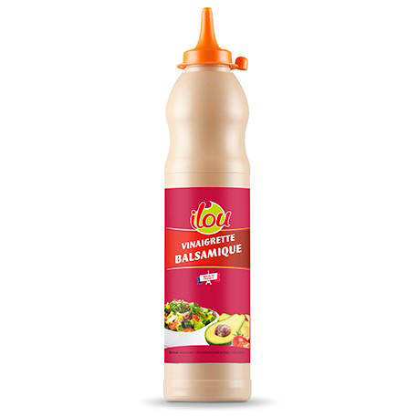 Vinaigrette au vinaigre balsamique de modene 900 ml