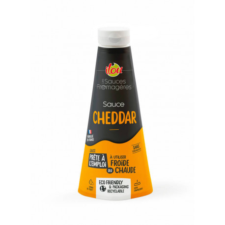 Sauce au cheddar 600 ml