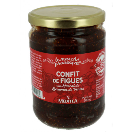 Confit de figues au muscat de beaumes de Venisel 500 g