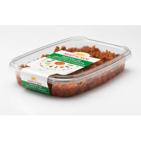 Tartare de légumes confits 1 kg