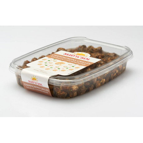 Champigons grillés marinés 1 kg