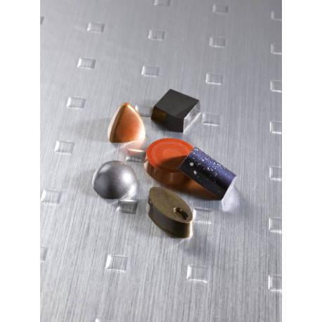 Moule mini bonbon demi sphère n°227 x 2 plaques