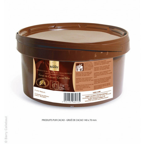 Grué de cacao 100 % 1 kg