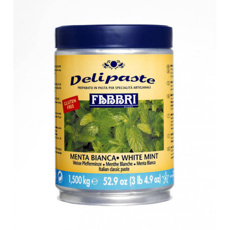 Menthe blanche Delipaste 1,5 kg