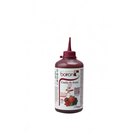 Coulis de fruits rouges 500 g