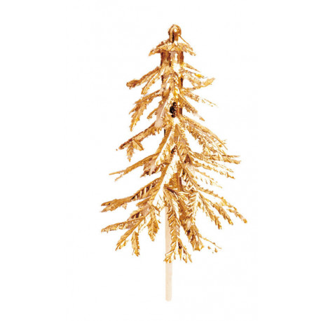 Sapin en volume doré x 100