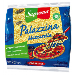 Mozzarella Palazzina cossette 2,5 kg