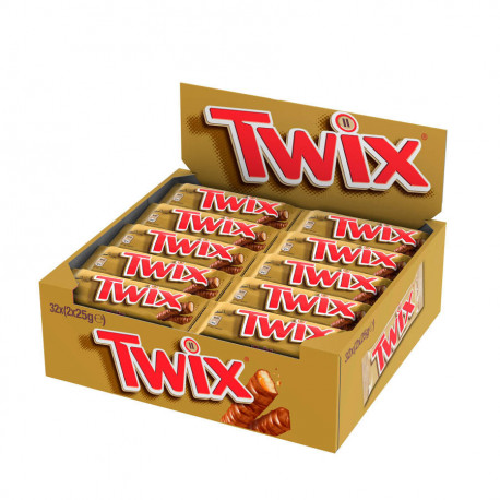 Twix 50 g x 32