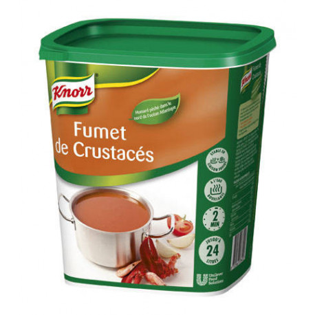 Fumet de crustacé 24 L 600 g