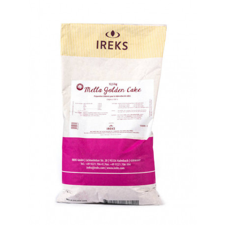 Préparation pâtissière Mella Golden cake 12,5 kg