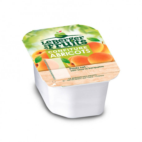 Confiture d'abricots 30 g x 120