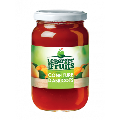 Confiture d'abricots 440 g