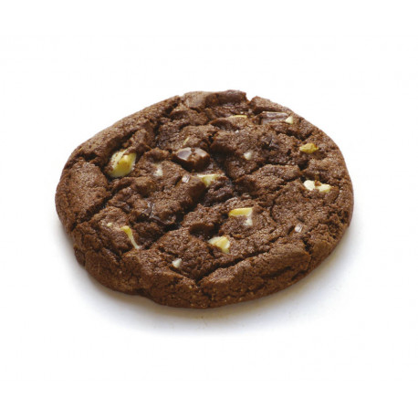 Cookie triple chocolat Luxury à cuire 80 g
