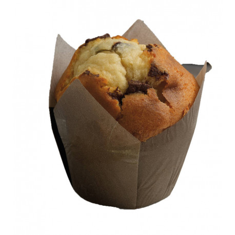 Muffin tulipe chocolat au lait 100 g x 32