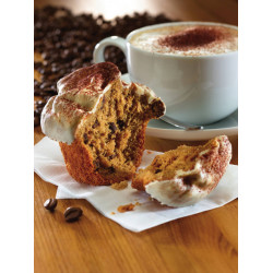 Muffin premium cappuccino glacé 138 g x 20