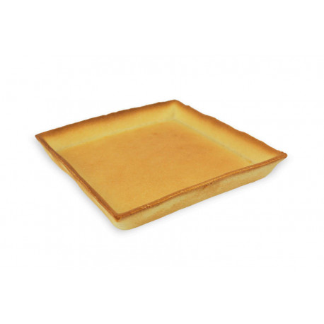 Tarte carrée 180 x 180 mm 190 g