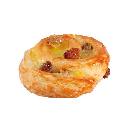 Pain aux raisins au beurre fin cru 35 g x200