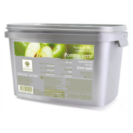 Purée de pommes vertes sucrée 5 kg