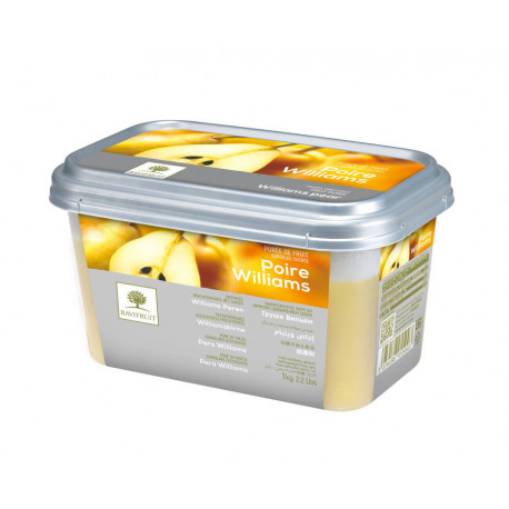 Purée de poires sucrée 1 kg