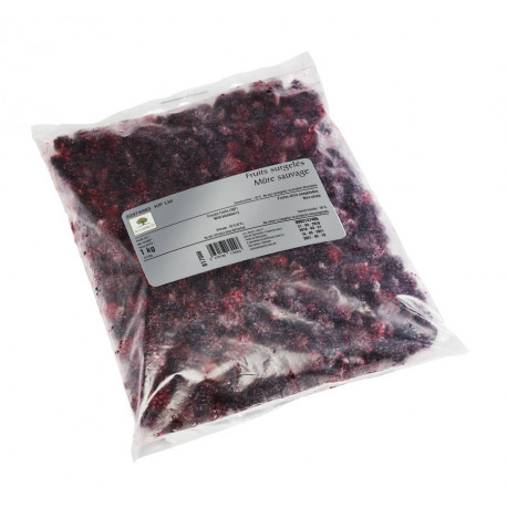 Mûre entière sauvage IQF 1 kg