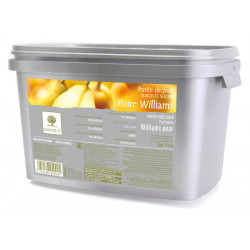 Purée de poires Williams sucrée 5 kg