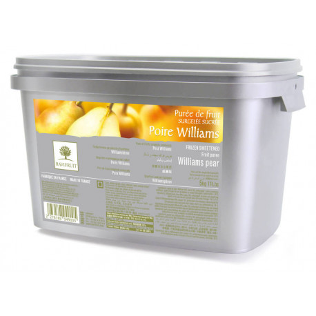 Purée de poires Williams sucrée 5 kg
