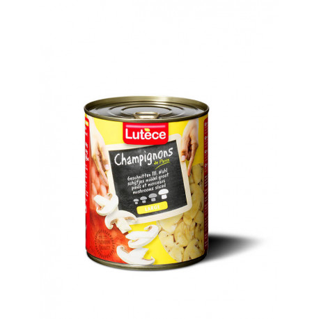 Champignon de Paris pieds et morceaux 4/4
