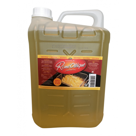 Huile de tournesol raffinée anti-moussant 25 L