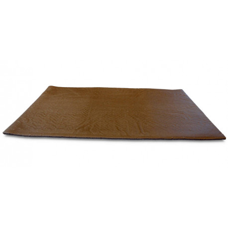 Feuille génoise cacao 580 x 380 x 7 mm