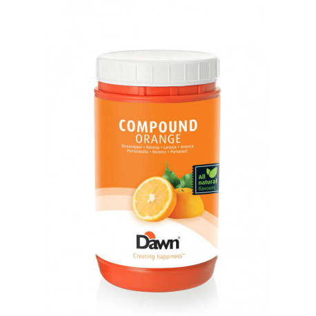 Arôme orange pâte compound 1 kg