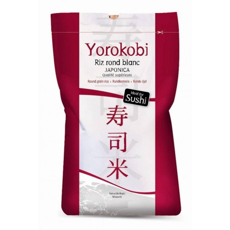 Riz rond pour sushi 10 kg