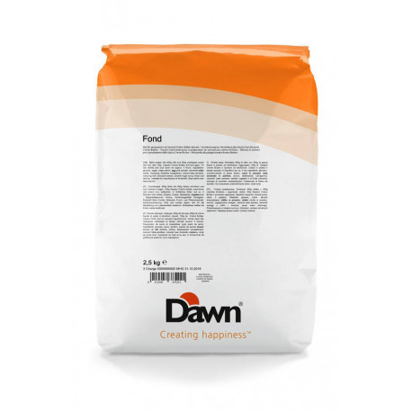 Fond pour mousse et bavarois fromage frais 2,5 kg