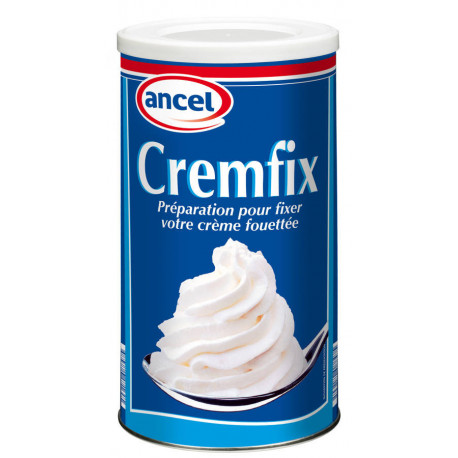 Stabilisateur crème fouettée cremfix 750 g