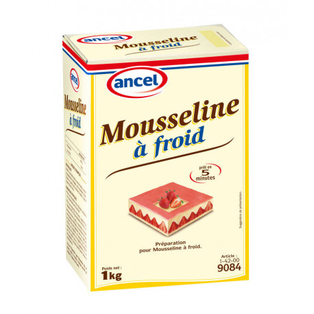 Préparation pour mousseline à froid 1 kg