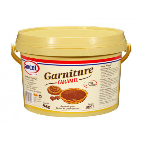 Appareil pour tartes et viennoiseries caramel 4 kg